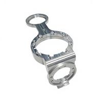 Pièces usinées sur mesure en aluminium et acier inoxydable 5 axes OEM ODM, services d'usinage CNC de précision pour accessoires de robots IA