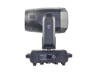 Éclairage de tête mobile <span class=keywords><strong>LED</strong></span> pour <span class=keywords><strong>bar</strong></span> DJ, 3 en 1, lumières de lavage d'événement, faisceau lumineux avec corps de lampe en PVC blanc, mode de contrôle DMX512 - Product Image 5