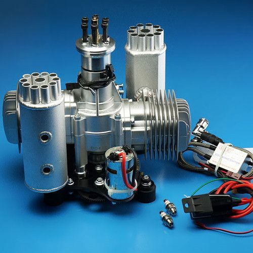 Hot Sales DLE170 DLE 170M 170cc Paramotor Engine Paragliding Engine 17.5HP/7500rpm Start Version
