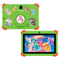 Nouvelle arrivée Tablette pour enfants avec écran IPS de 7 pouces, processeur quadricœur, Android 10.0, contrôle parental, double caméra, tablette éducative PC