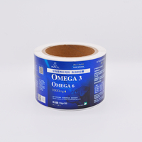 Autocollant de bouteille en PVC de haute qualité de la marque QS, hologramme personnalisé, étiquette autocollante avec logo, imperméable, directement de l'usine, toutes industries