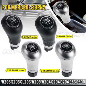 หัวกระปุกเกียร์6สปีดคันเกียร์สำหรับ Mercedes Benz W203 S203 CL203 W209 W204 C204 C63 C300 C250 W207 A207 W212 - Product Image 1