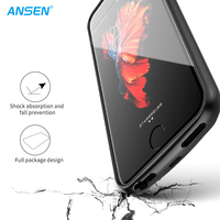 5500mah Extended Power Bank Boîtier de batterie externe Chargeur mobile pour iPhone 6 Plus