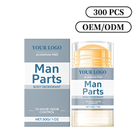 My Lab Déodorant Solide Anti-Transpirant Herbal Rafraîchissant Doux Non Collant Naturel Longue Durée Parfumé