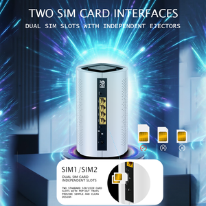 Enrutador 5G CPE para exteriores con doble ranura SIM y WiFi6 de alta velocidad para una conectividad rápida a Internet en áreas rurales y ubicaciones remotas - Product Image 4
