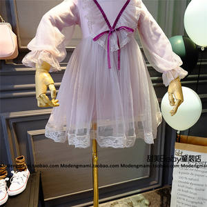 New Premium Girls Hongkong Wedding Dresses Boutique New Fashion for Baby Girls From China Supplier - Product Image 2