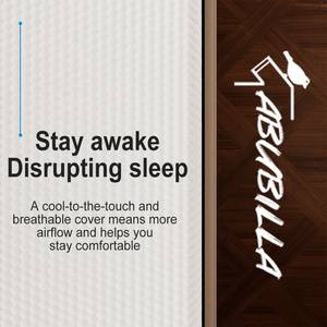 Maßgefertigter Hochelastischer Polyurethan-Schaumstoff Hochresilienter Schaumstoff Memory-Schaumstoff Normaler Schaumstoff Matratze in einer Box - Product Image 5