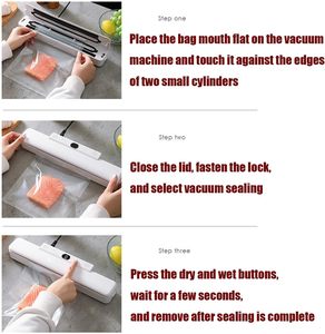 Machine de mise sous vide pour aliments, nouvelle collection 2024, pour la cuisine et la maison, vente en gros - Product Image 4