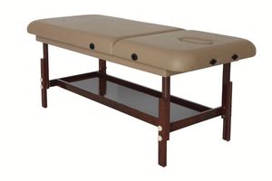 <span class=keywords><strong>Table</strong></span> <span class=keywords><strong>de</strong></span> <span class=keywords><strong>massage</strong></span> en <span class=keywords><strong>bois</strong></span> <span class=keywords><strong>fixe</strong></span> à 2 sections, réglable en hauteur, pour salon <span class=keywords><strong>de</strong></span> tatouage portable, spa, salon <span class=keywords><strong>de</strong></span> beauté - Product Image 6