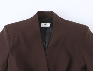 PB&ZA Groothandel Zomer Nieuwe Dames Slim-fit Langmouwige Stijlvolle en Elegante <span class=keywords><strong>Blazer</strong></span> - Product Image 3