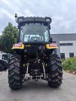 Tracteur compact diesel 4x4 européen populaire homologué E-MARK, 40-55 CV, avec boîte de vitesses 8F+8R, direction hydraulique, embrayage à double action