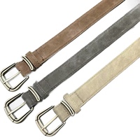 Ceinture pour femmes, ceinture féminine, ceinture mate vintage, boucle en argent antique, minimaliste, accessoire de taille pour jeans et robes