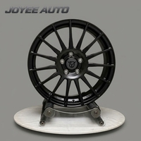 Jantes forgées multi-rayons noir brillant personnalisées 17-24 pouces 5x112 5x114.3 5x120 pour Lexus ES Toyota Camry Nissan Altima