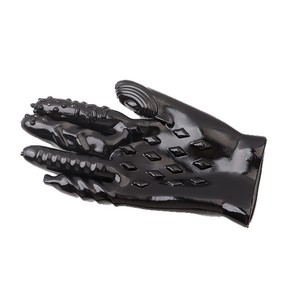 Gants Wolf Fang, jouet sexuel pour hommes gays, dispositif d'assistance aux positions sexuelles, texture en spirale granulaire, stimulation génitale - Product Image 1