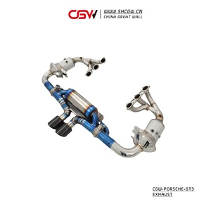 Système d'échappement complet en titane Vavletronic pour 2021+ - Product Image 3