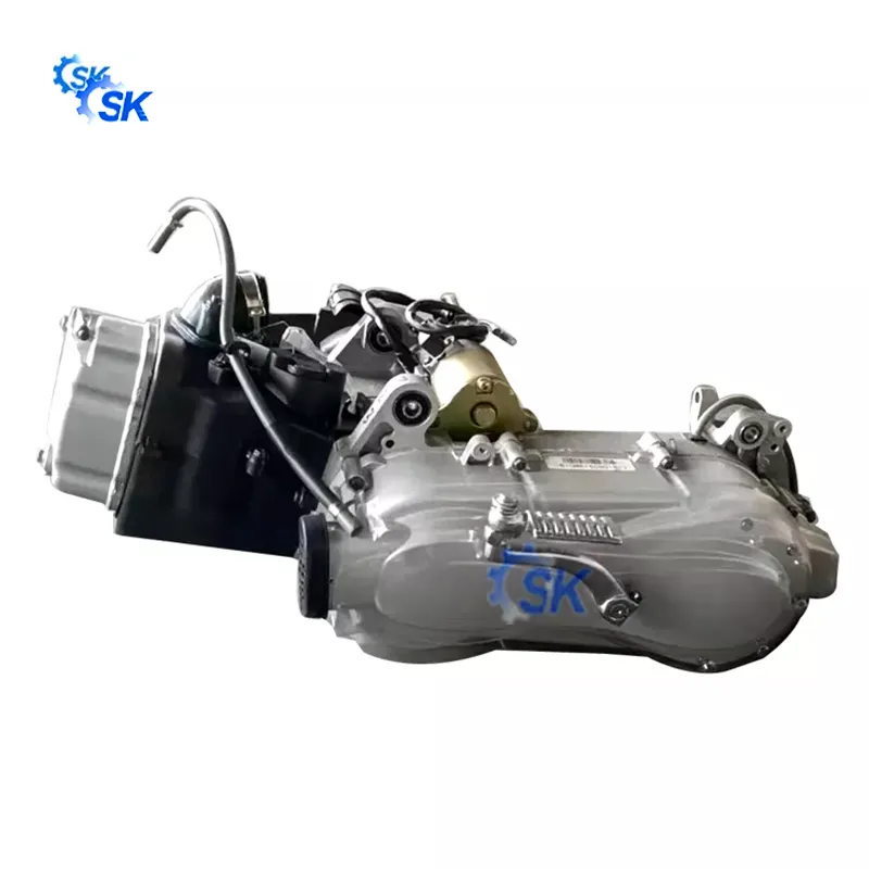Maßge schneiderte Roller Motor Montage GY6-200cc Moped Original Power Factory Direkt vertrieb