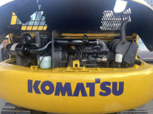 Komatsu รถตักดินไฮดรอลิก PC60-7ขุดดินมือสองพร้อมมอเตอร์แกนและส่วนประกอบเครื่องยนต์ - Product Image 5