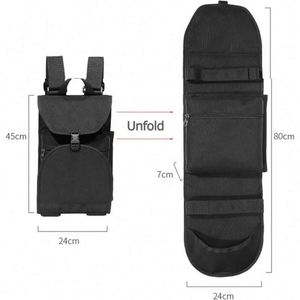 Bolsa de transporte para longboard ajustable, impermeable y plegable, tipo mochila, de fábrica BSCI, al por mayor. - Product Image 2