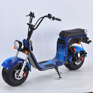 Precio de fábrica barato Citycoco eléctrico helicóptero Motor scooter de 2000 Wats con pedales partes - Product Image 6