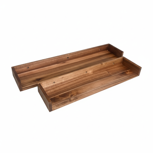 Par de estantes de pared (58 cm + 48 cm) - Product Image 1