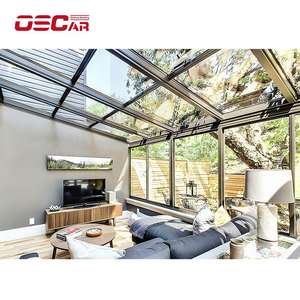 10X12 12X20 Solaires en aluminium <span class=keywords><strong>Solarium</strong></span> sur pied 4 saisons Utilisation extérieure intérieure Jardin Patio Sunroom - Product Image 1