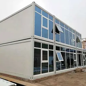 ऑस्ट्रेलिया अद्वितीय मोबाइल दो मंजिलों घर मंजिल योजना डिजाइन prefab कंटेनर घर