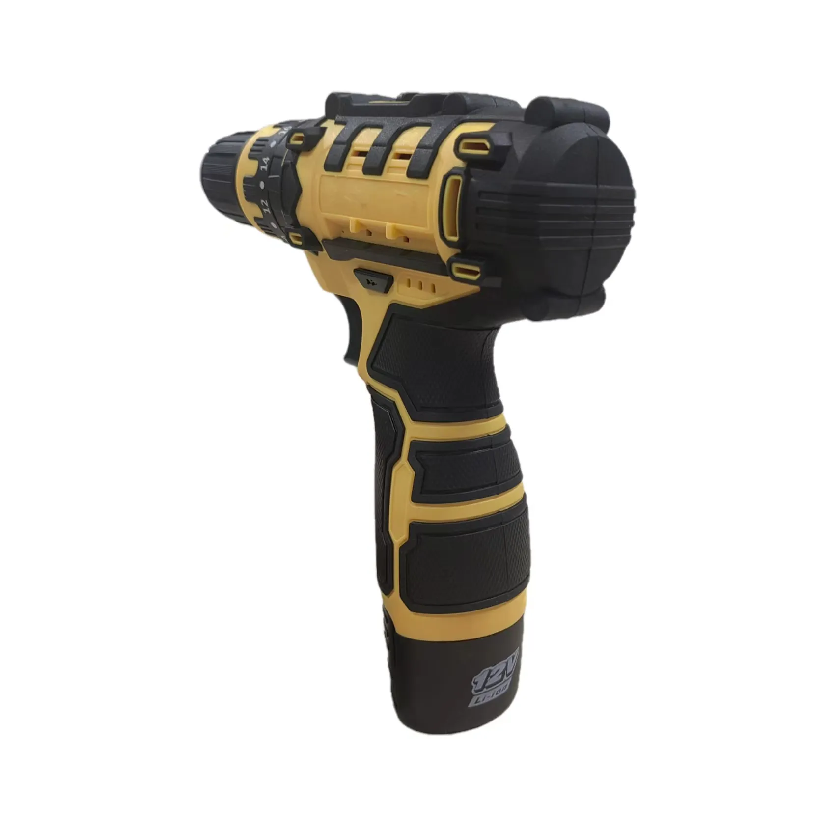 12v Manufacturer Cordless Rechargeable Electric Hand Drill Household Power Lithium Impact Drill Tools