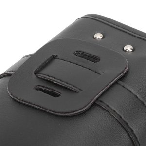 Bolsa de Almacenamiento de Herramientas de Cuero PU, Organizador Delantero y Trasero, Alforja Universal para Motocicleta - Product Image 6