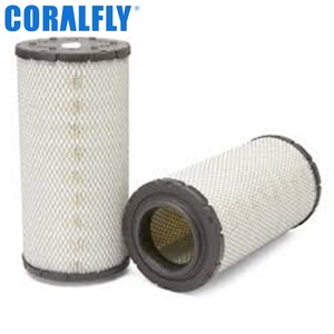 Filtre d'air de rechange pour excavatrice AF25454 K9002734 40040100094 97400038 pour Doosan - Product Image 3