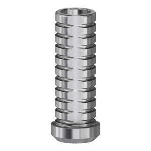 Abutment temporaire CNC haute précision en titane grade 5 anodisé jaune, accessoire d'implant dentaire pour <span class=keywords><strong>laboratoire</strong></span> dentaire - Product Image 3