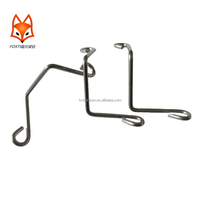 Support de support en alliage de titane grade 5 pour maître-cylindre de frein de moto support de verre d'huile de style tambour traité en usine
