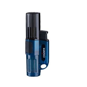 Jet Flame Modern Torch <b>Lighter</b> Butane Refillable <b>Windproof</b> Plastic Cigarette <b>Lighter</b> Business Gifts Wholesale vp Model v086 - Product Image 1