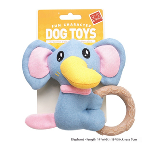 Jouets pour chiens qui font du bruit, soulagent l'ennui, résistent aux morsures, pour chiots de petite et moyenne taille, jouets pour animaux de compagnie pour accompagner et interagir - Product Image 2