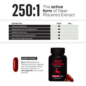 Oem Vrouwen Endocriene Voedende Bloedherten Foetus Formule Zachte Capsules Voor Schoonheid, Huidverzorging, Conditionering En Anti-Aging - Product Image 3