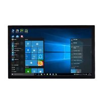 Écran industriel usb 1080p 32 pouces FHD moniteur IPS TFT LCD boutique moniteur tactile capacitif