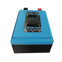 Batterie LiFePO4 72V 80Ah de remplacement direct pour la mise à niveau des flottes de voiturettes de golf, cellules de grade A, indice IP65, prix usine en gros, personnalisable