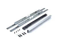 KD Table à manger extensible à usage intensif avec roulement à billes Table Top Leaf Lifting Slide Hardware Salle de bain en acier laminé à froid