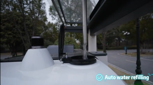 Robot de Limpieza Inteligente para Exteriores |   Vehículo Autónomo L4 de Gran Capacidad para Calle |   Robot de Limpieza con Aspiradora y Mopa Automática -C7 - Product Image 6