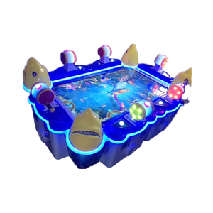 Machines de pêche commerciales pour 6 joueurs, vente de billets, pêche en groupe, six joueurs, <span class=keywords><strong>parc</strong></span> de pêche, <span class=keywords><strong>parc</strong></span> d'attractions intérieur pour enfants - Product Image 2