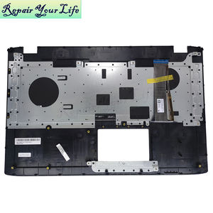 GL752 US UI Clavier rétro-éclairé pour ordinateur portable <span class=keywords><strong>ASUS</strong></span> GL752 <span class=keywords><strong>GL752VW</strong></span> 0KNB0-662GUI00 0KN0-RZ1UI13 Clavier avec repose-poignets noir Top Case - Product Image 5