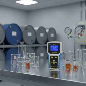 Densitómetro diesel del metro de densidad digital portátil de la venta caliente - Product Image 3