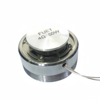 50MM rond 4Ohm 50W petit corps Vibration haut-parleur hauteur 21.2MM haute puissance basse haut-parleur passif avec fil pour baignoires masseur
