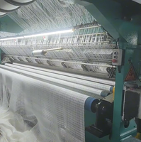 40-50 Mesh UV-bestendig HDPE ademend anti-insectennet, verdikt kasnet tegen ongedierte & vogels voor de groenteteelt