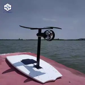 सबसे अच्छा इलेक्ट्रिक Hydrofoil सर्फ बोर्डों 3D नई डिजाइन सर्फिंग जेट बोर्ड बिजली जेट Foiler Surfboards - Product Image 2