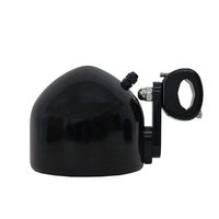 Boîtier de haut-parleur vide pour guidon de moto en aluminium de 4 pouces RAIDER HBS400, enceinte marine