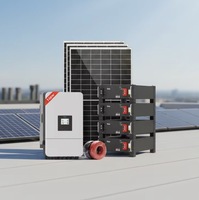 Système solaire Deye 5KW 6KW 8KW Onduleur et batterie 5-8kW hybride à vendre