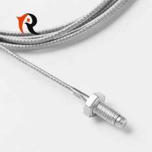 Termopar industrial Acero inoxidable M6 Tornillo Sonda K Tipo Sensor de temperatura - Product Image 1