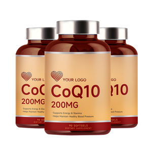 Integratore <span class=keywords><strong>CoQ10</strong></span> 200MG a Marchio Privato OEM, 90 Capsule Molli per Migliorare la Salute del Cuore e la Produzione di Energia - Product Image 2