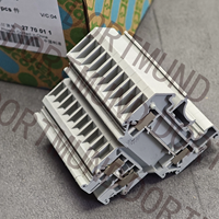 Bornes de traversée originales Pxc 2770011 UKK 3, bloc de bornes double niveau gris pour rail DIN