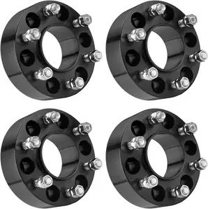 Customize Aluminum Wheel Adapter 5x100 5x108 5x110 5x112 5x115 5x120 5x130 5x139.7 5x150 Wheel Spacers